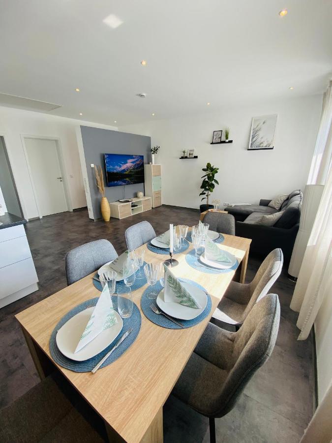 Gemuetliche Neubauwohnung 70Qm Eichenzell Exterior foto